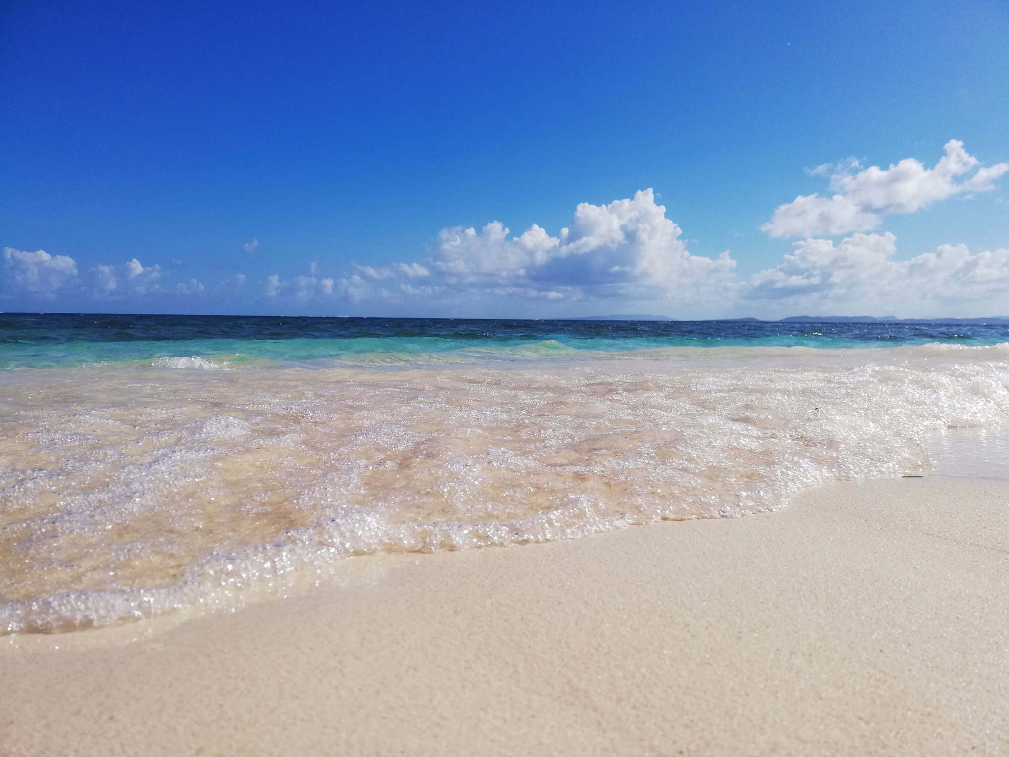 Cayo Arena sandbar, Dominican Republic